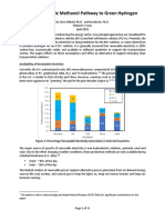 Renewable Methanol To Green Hydrogen-Final