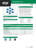 Littelfuse Varistor CH Datasheet PDF