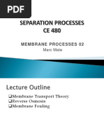 CE 480 - Membrane Processes - 02