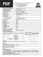 NPCIL Recruitment Portal - Print Application Form