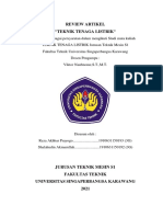 Review Artikel "Teknik Tenaga Listrik"