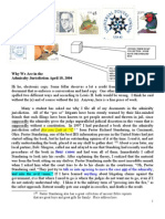 Why We Are in The Admiralty Jurisdiction April 18, 2004: Four Cases