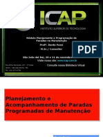 ICAP - Planejamento e Acompanhamento de Paradas de Manutenção