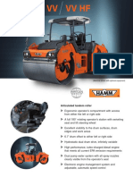 110 VV VV HF: Articulated Tandem Roller