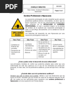 Charla 12 - Sordera Profesional o Hipoacusia