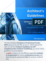 Architects Guideline 2016