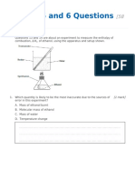 Chapter 5 and 6 Questions: (58 Marks)