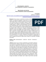 Adoctrinar y Seducir Dos Formas de Dominacic3b3n La Moderna y La Posmoderna