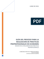 Guía Del Proceso para La Realización de Prácticas