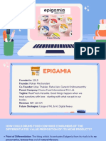 Epigamia Case Study Final