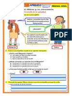 FICHAS PERSONAL SOCIAL Las Lluvias Intensas y Sus Consecuencias SEMANA 17 DIA 2 - 17 AGOSTO