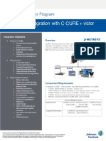 Metasys 10 - Victor - CCURE - Datasheet - Final