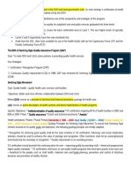 Process Quality - III - 2005 - 2010 - Outcome or Impact Quality