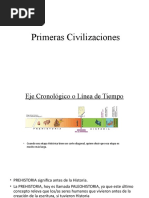 Primeras Civilizaciones Clase 1