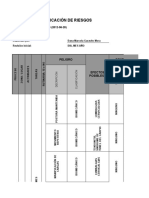 Matriz de Riesgos