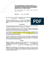 Formato Decreto Adopción Revisión General Estratificación Centros Poblados