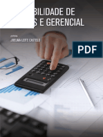 Contabilidade de Custos e Gerencial