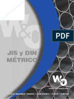 Jis y Din Metrico