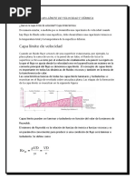 Capa Límite de Velocidad y Térmica