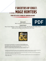 Secret Societies of Chult - The Mage Hunters