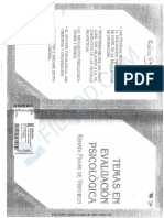 FRANK de VERTHELYI (1989) Temas de Evaluación Psicológica. Cap. V El Informe Psicológico