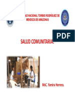 I Clase Salud Comunitaria