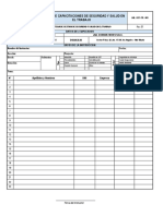 Formato de Capacitaciones de SST - JML - FG - 001