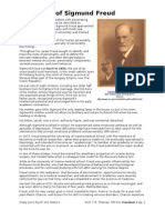 Biography of Sigmund Freud