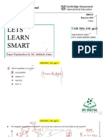 Cambridge O Level: Lets' Learn Smart