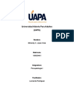 Tarea 4 Psicopatología I Miriandy