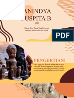 ANINDYA PUSPITA BUDIARIANI (06) XI MIPA F Memodifikasi Objek Karya Seni Rupa Tiga Dimensi