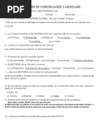 Examen Textos Perodistcos 6to