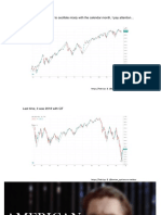 When The Market Starts To Oscillate Nicely With The Calendar Month, I Pay Attention