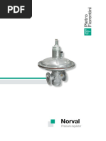 Norval: Pressure Regulator