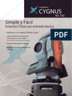 Ficha Tecnica Estación Total Cygnus Ks-102!1!2