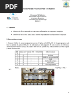 Informe 6. Complejos