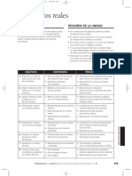 Adaptacion Curricular Matemáticas 4 ESO