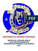 Revista EFH LA RINCONADA Domingo 22 Agosto