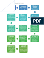 Principios de La Ley Del Organismo Ejecutivo