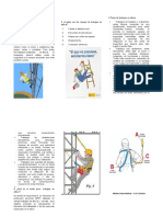 Triptico Trabajos en Altura
