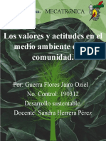 Valores Ambientales