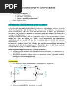 Chapter 3 - Semiconductor PN Junction Diode: Series Diode Configuration With DC Inputs