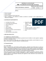 PES04v01 - Montagem de Armadura para Estruturas de Concreto