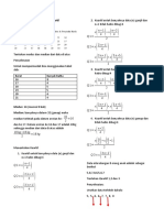 Soal Statistika Kelas VIII