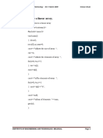 Data Structure and Programming Methodology