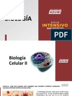 Intensivo San Marcos Semana 2 - Biología