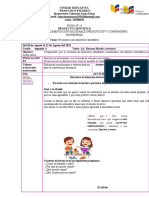 Semana 14 Ficha Estudiante 2do