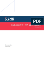 LMESelect 9.4 FIX Specification v1.2