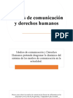 Medios de Comunicación en Derechos Humanos