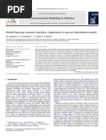 Augilera Et Al. (2010) - Hybrid Bayesian Network Classifiers - Application To Species Distribution Models